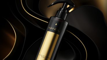 Nanoil sprej pro efektivnější styling vlasů