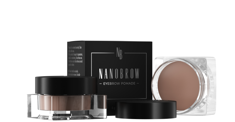 Nanobrow Eyebrow Pomade recenze