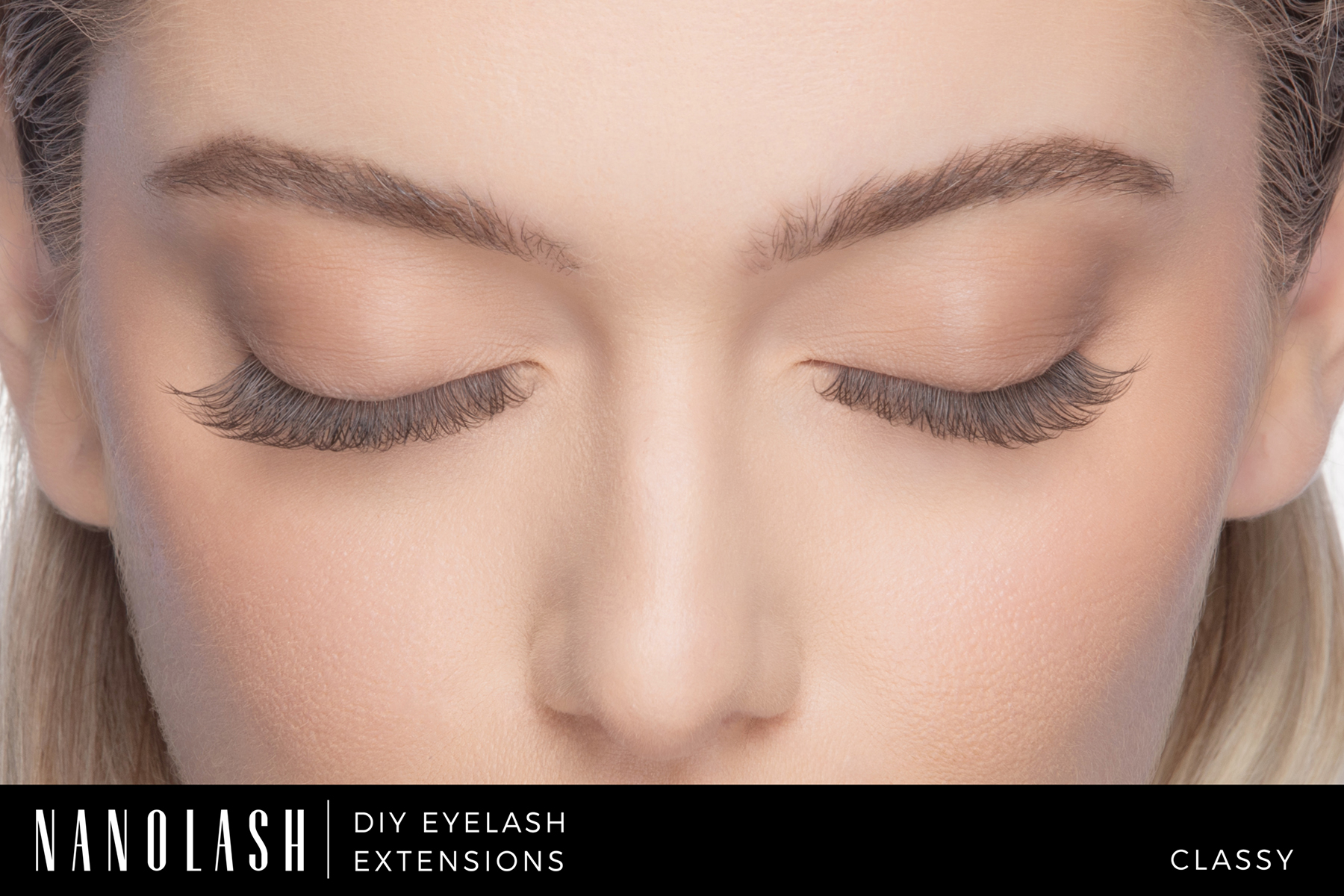 Půvabné řasy za 10 minut s DIY Lash Extensions od Nanolash!