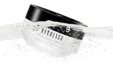 hydrogelové polštářky pod oči nanolash