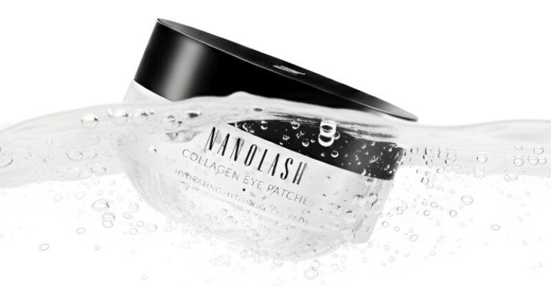 hydrogelové polštářky pod oči nanolash