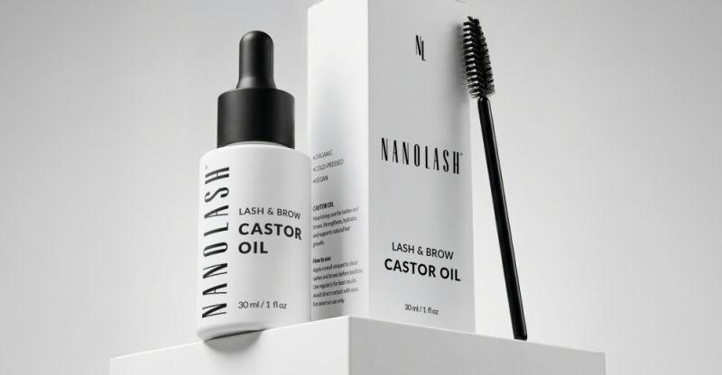 bio ricinovy olej nanolash