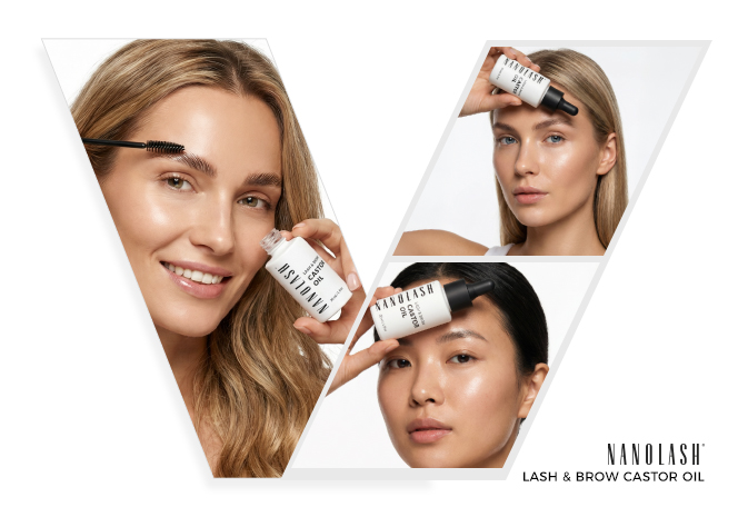 ricinový olej ucinky nanolash