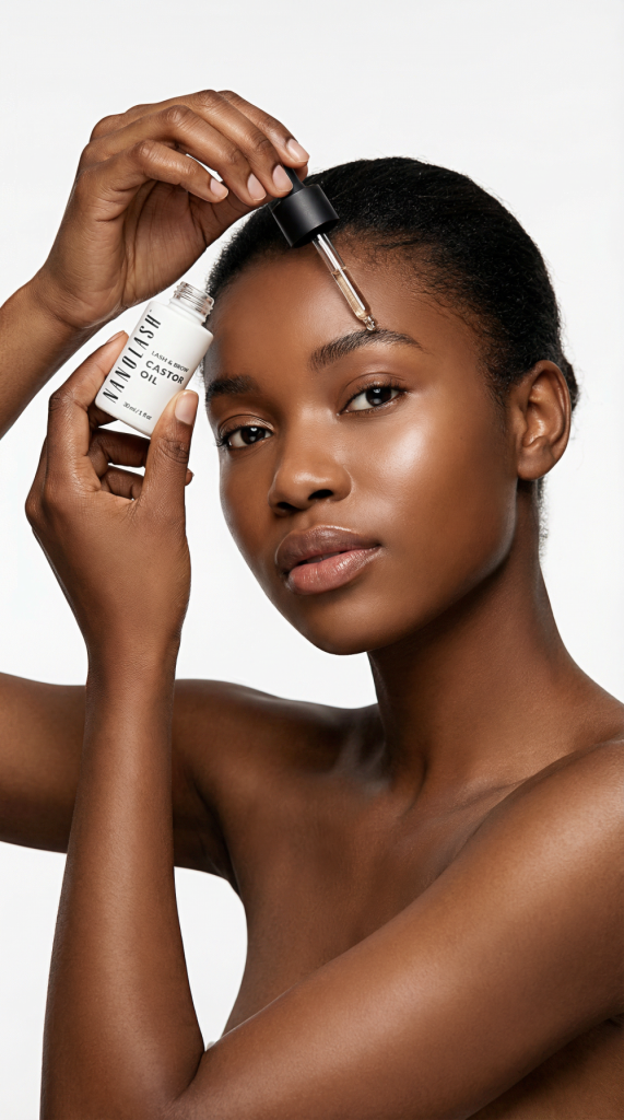 ricinový olej ucinky nanolash